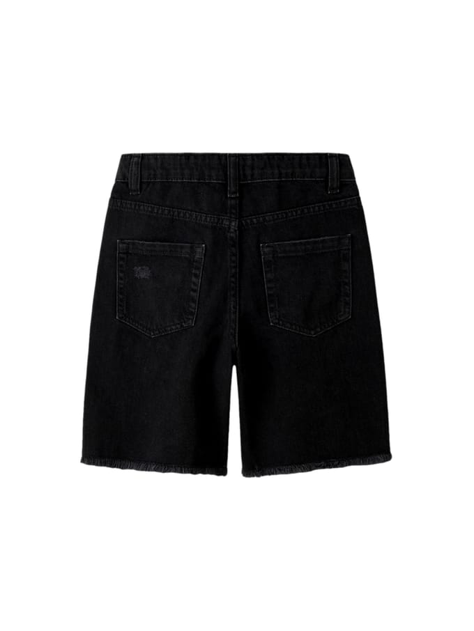 Name it Denim short Wijde pijpen