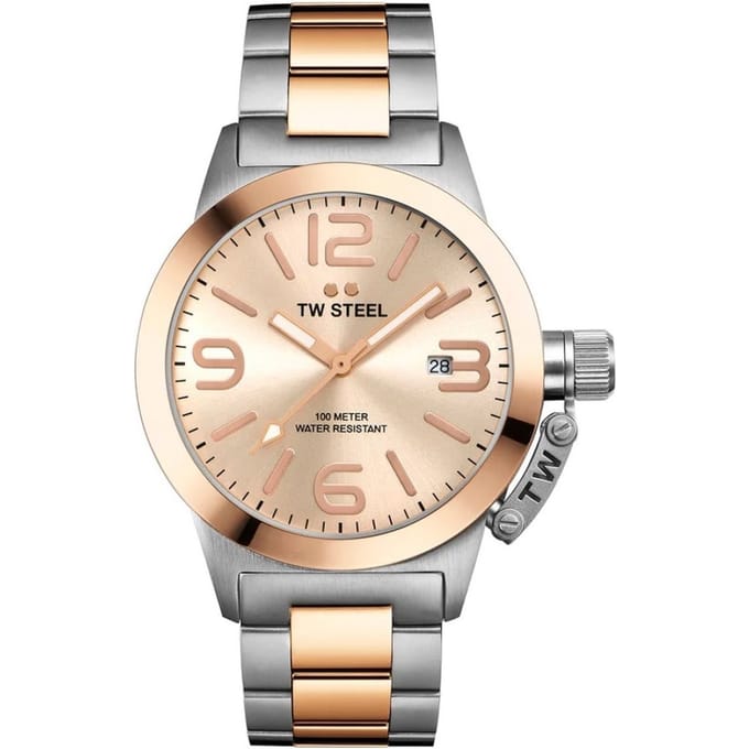 TW Steel CB404 Canteen Dames Horloge 40mm 10 ATM