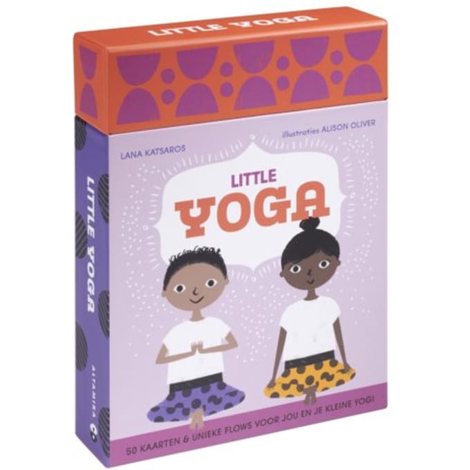 Little Yoga - Kaartenset - Lana Katsaros