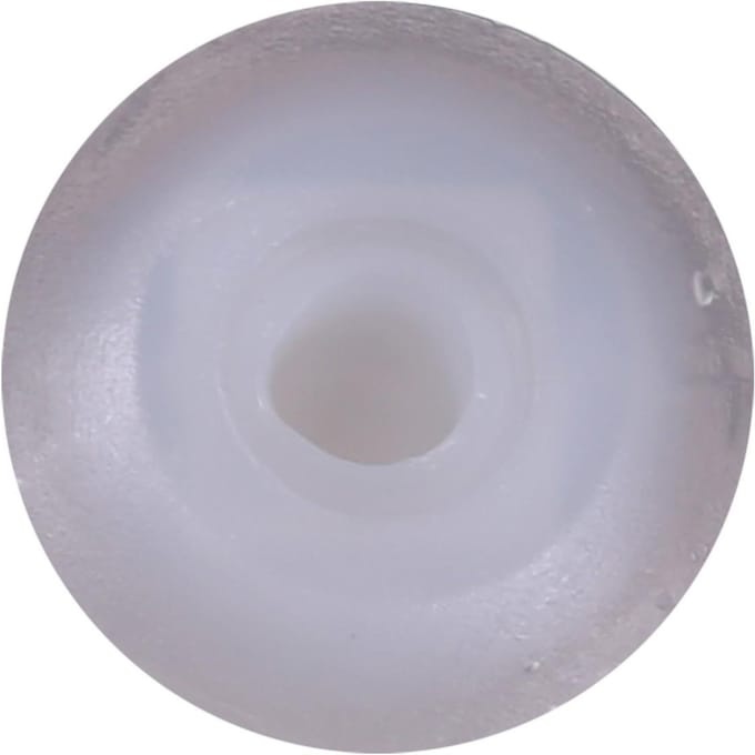 BCF276 Lot de 10 écrous expansibles blancs pour VW 321813988A