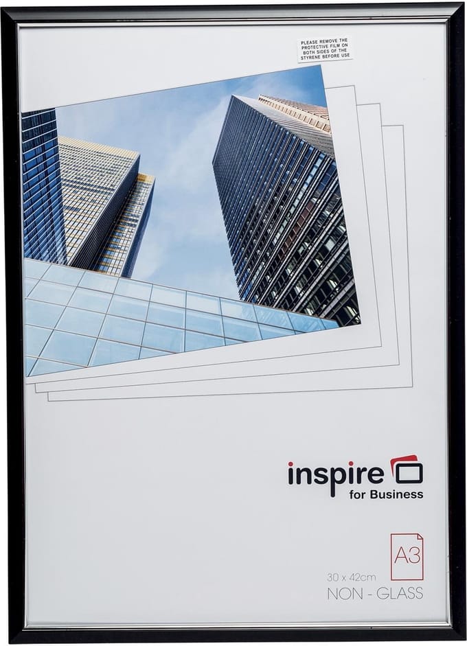 Inspire for Business fotokader Easyloader | zwart | ft A3