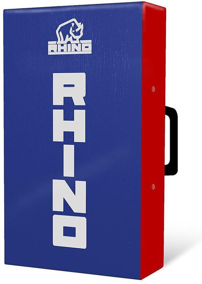 Rhino Mini Raakschild 50x30x10cm Blauw/Rood