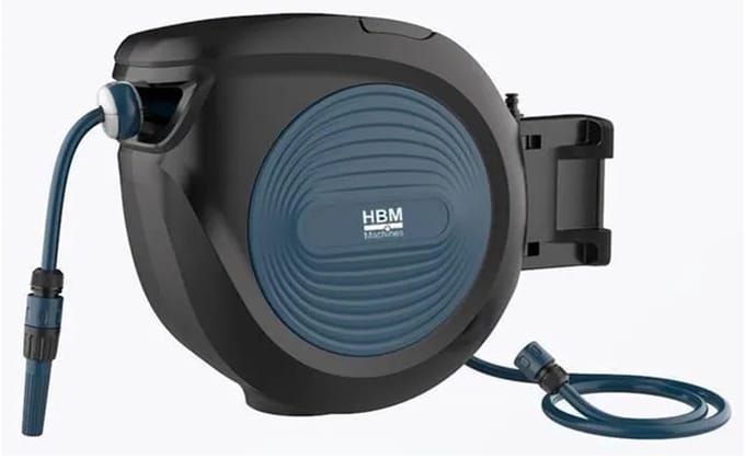 30 Meter Professionele Wandslangenbox, Waterhaspel