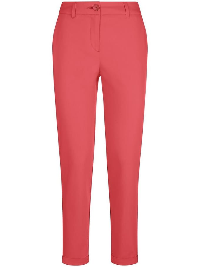 7/8 broek Van Peter Hahn oranje