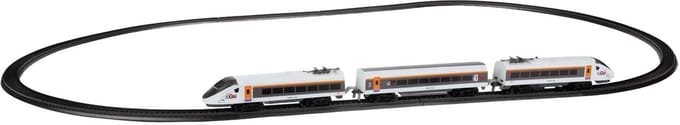 Toi-Toys - Train set Electric High Speed Rails 15pcs.