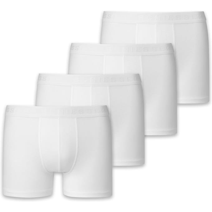 SCHIESSER Boxershorts Verpakking van 4