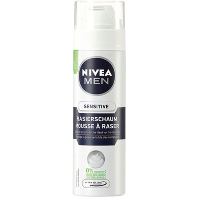 Nivea Sensitive Scheerschuim - 200 ml