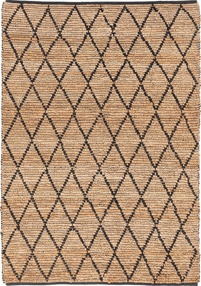 Pergamon Natuurlijke Vezel Tapijt Jute Salsa Ruiten