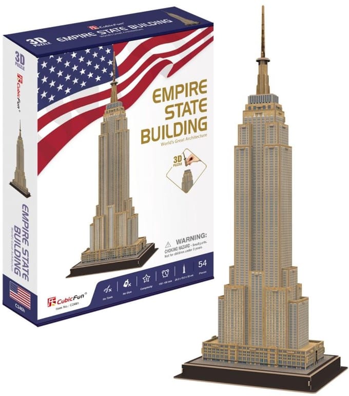 Puzzle 3D Empire State Building 54