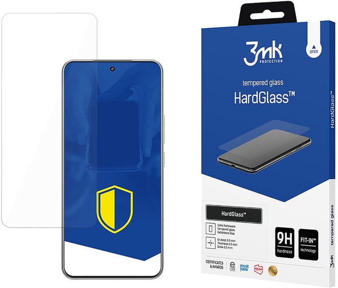 3mk HardGlass - screen protector for mobile phone