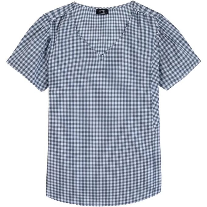 Vrouwenblouse TBS Hazalsan