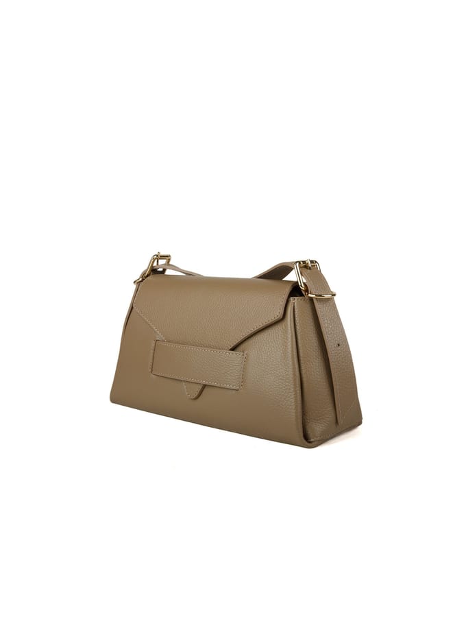 Giulia Monti Schoudertas Licht Taupe