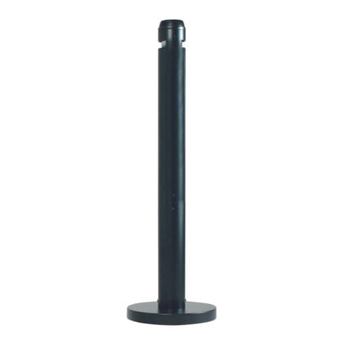 Asbak rubbermaid smokers' pole vrijstaand zwart