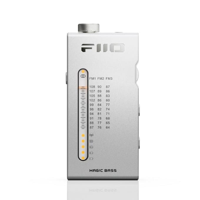 Fiio Rr11 - Zilver - Draagbare FM-radio