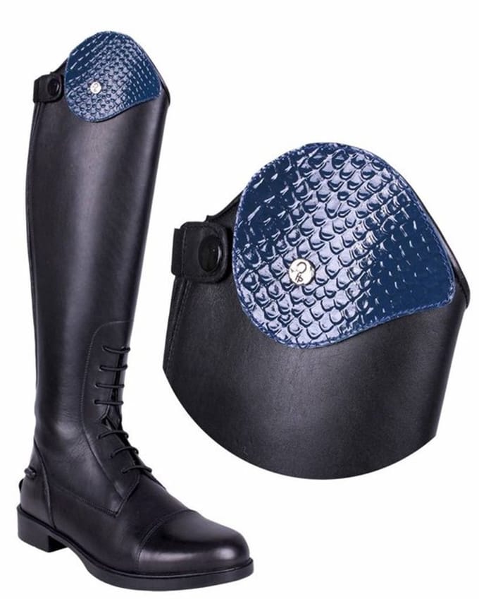 Qhp Verwisselbare Top Romy Laars Glitter Goud - 35/37