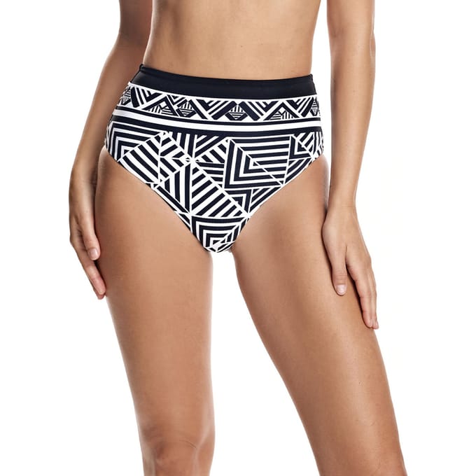 Bikinibroekje met hoge taille voor dames W231562