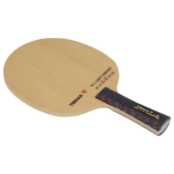 Tafeltennisracket Tibhar IV-L Light Contact anat.