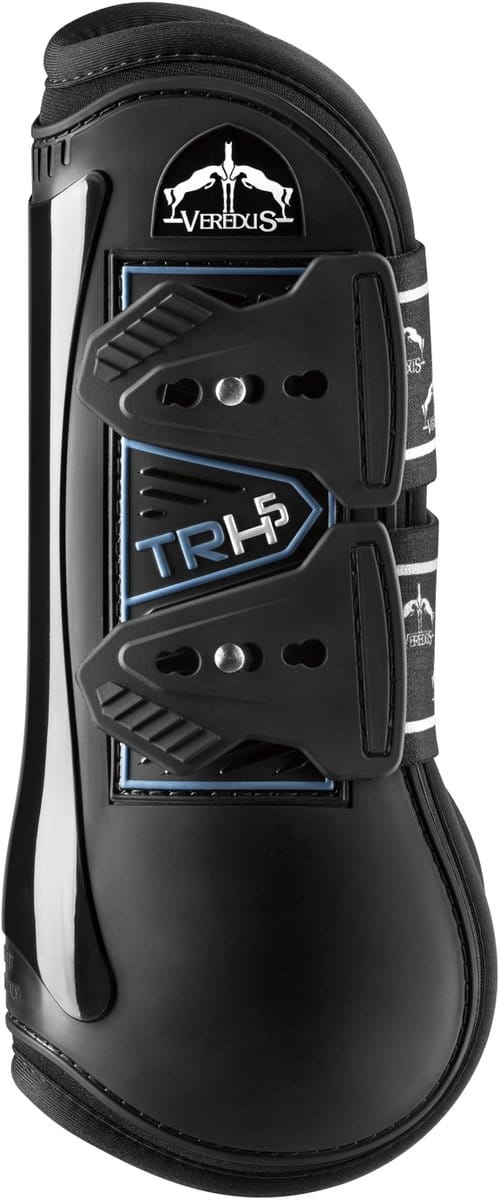 Veredus TRPro H5 Peesbeschermers Zwart M