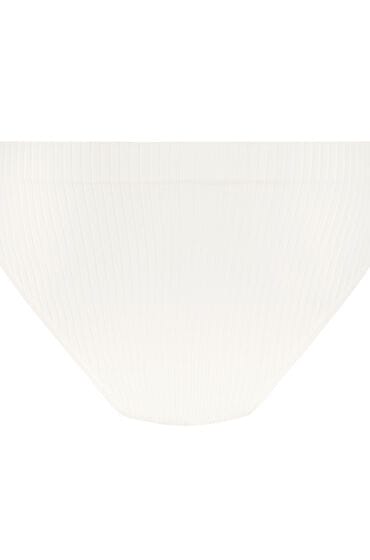 Hunkemöller Dames Lingerie Brazilian Dianne - Wit - maat S