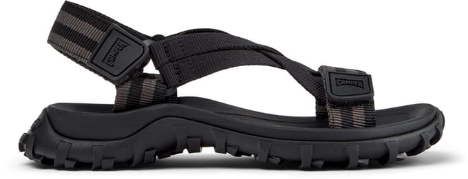 Camper Drift Trail Sandal Sandalen - Damen - Zwart Grijs - 40