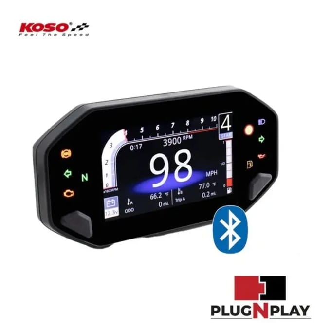 Motormeter Koso RX4 Suzuki Hayabusa 2008-2020