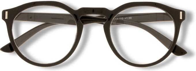 Noci Eyewear NCB352 Nemo Leesbril +1.50 - Glanzend zwart