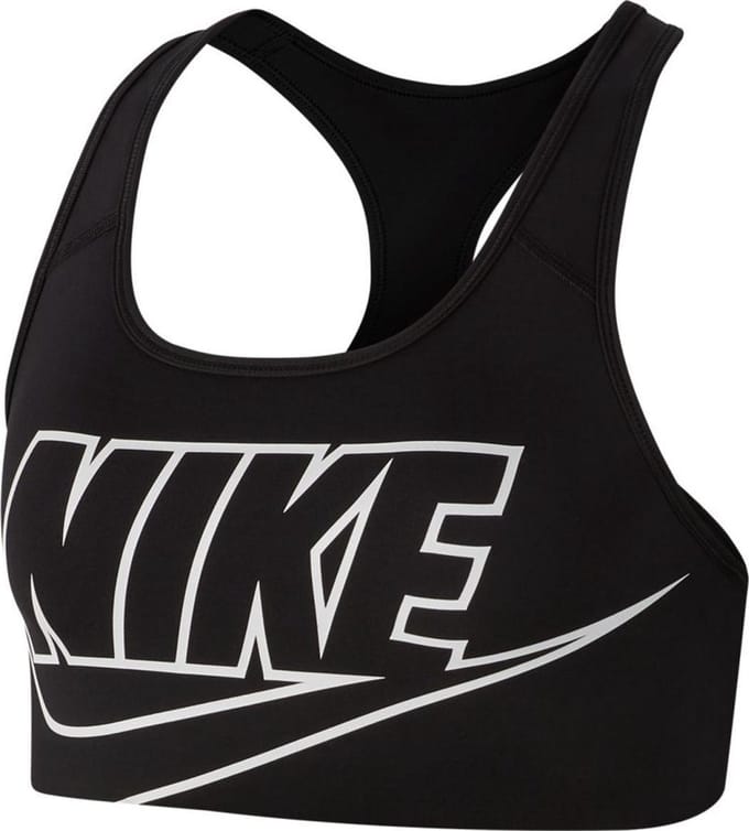 Nike - Maat S - Swoosh Futura Sportbh Dames