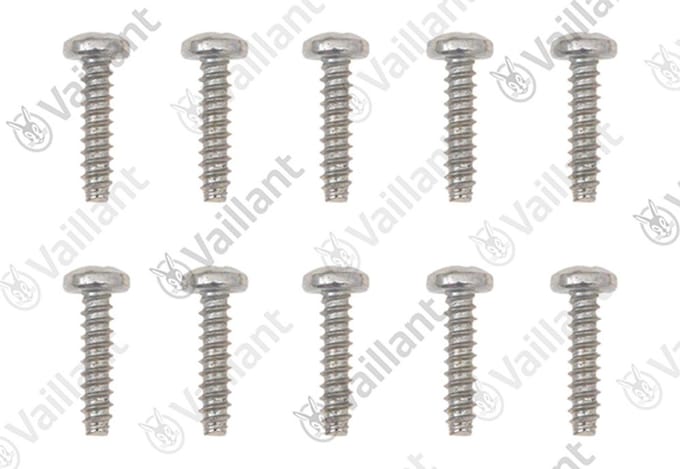 VAILLANT Schroef, (x10) VAS 106/3 o.a. Vaillant-nr. , 0020133833