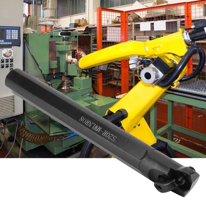 20x200mm S20RMWLNR08 CNC Draaibank Draaigereedschap Boorstaafhouder met WNMG0804 Wisselplaat