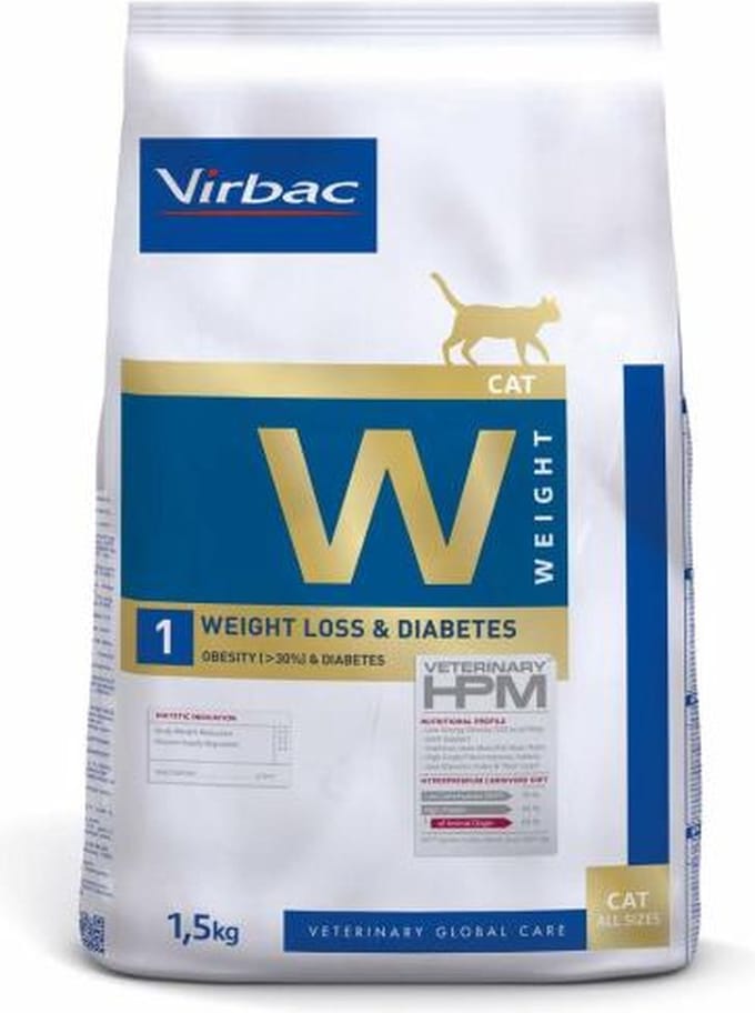 Virbac - HPM W1 - weight loss & diabetes