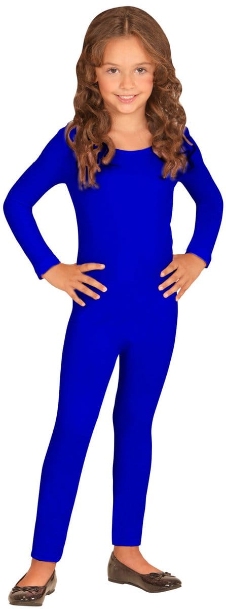 Lange Body Voor Kinderen Blauw