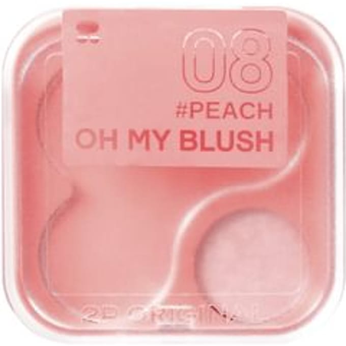 2P ORIGINAL - Oh My Blush 08 Peach