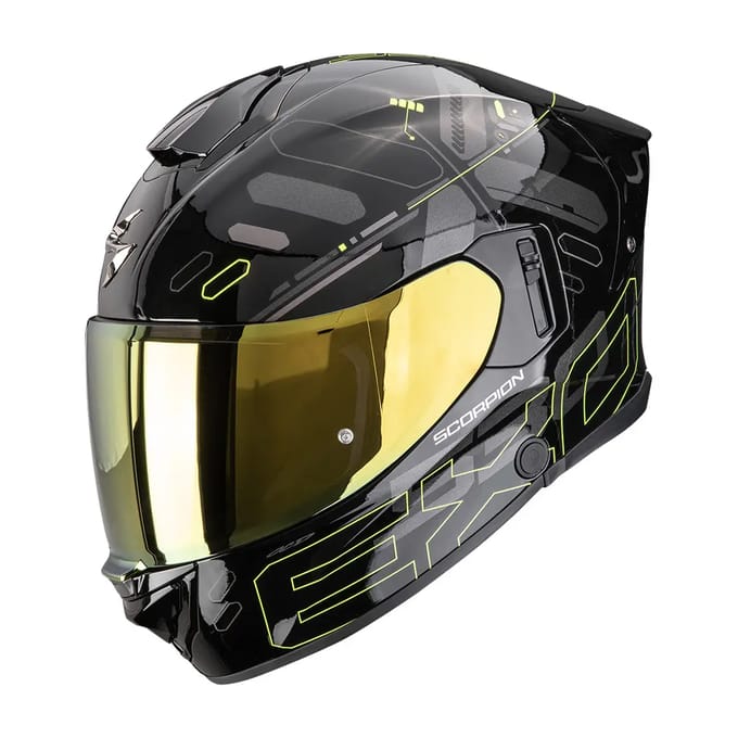 Volle motorhelm Scorpion Exo-530 Air Fond