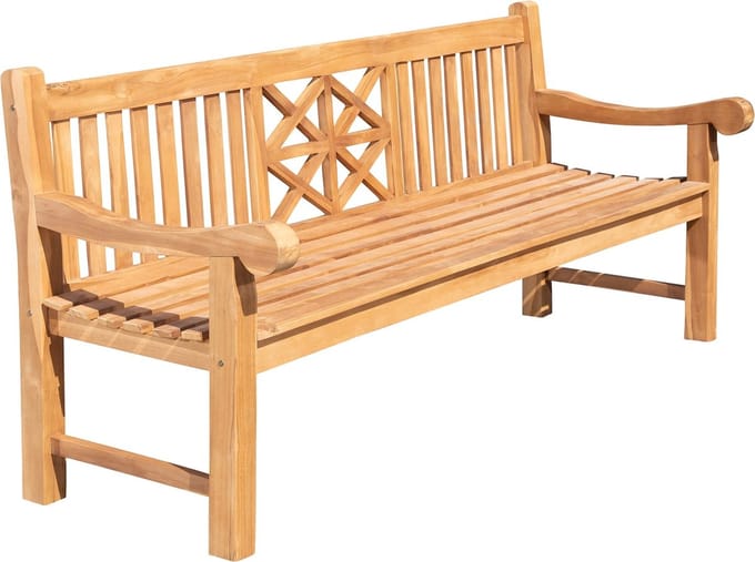 CLP Florida Tuinbank - Teak teak 220 cm