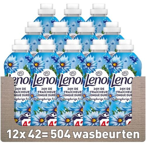 Lenor Wasverzachter - Zeebries - 12 x 42 Wasbeurten