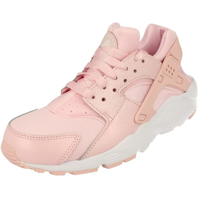 Nike Huarache Run Se Gs Roze Sneakers