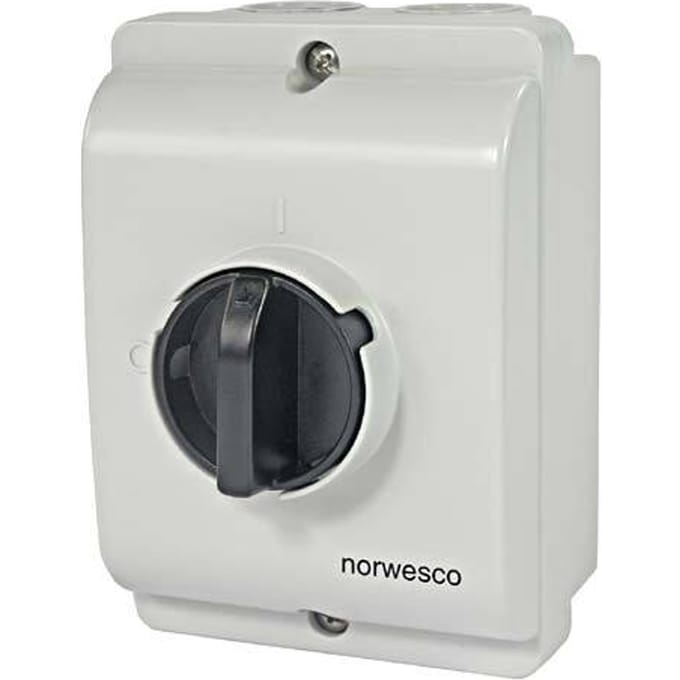 Norwesco Eswpx 416 Industriële Draaischakelaar 16A 4P Ip65 - 310403