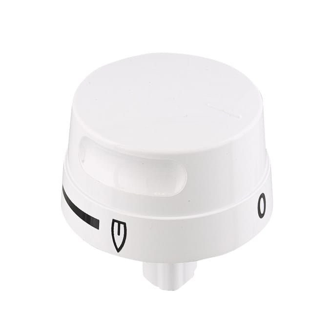 AEG knop, gas, wit 3425759010