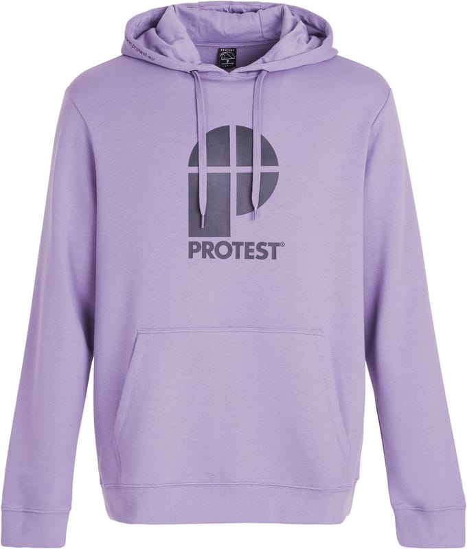 Protest Classic Logo Hoody – Hoodie Heren – Capuchon – Fleece