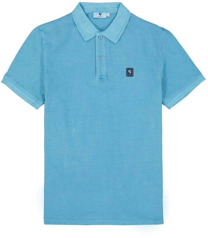 GARCIA Polo ss Heren Poloshirt - Maat L