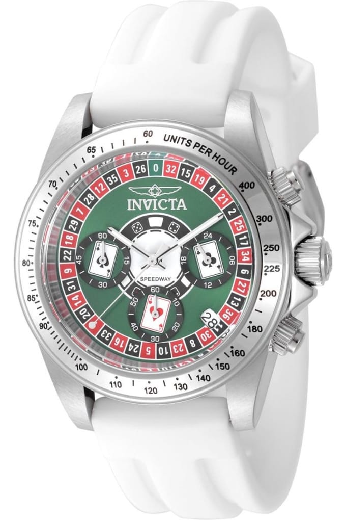 Invicta Speedway 50493 Herenhorloge Quartz - 40 mm
