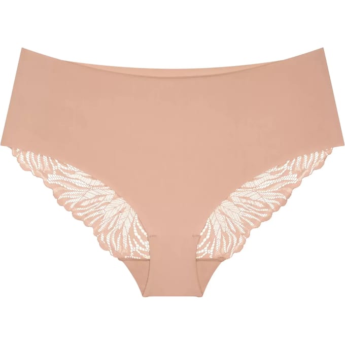 Triumph Pretty Micro Maxi Dames Onderbroek - BEIGE -
