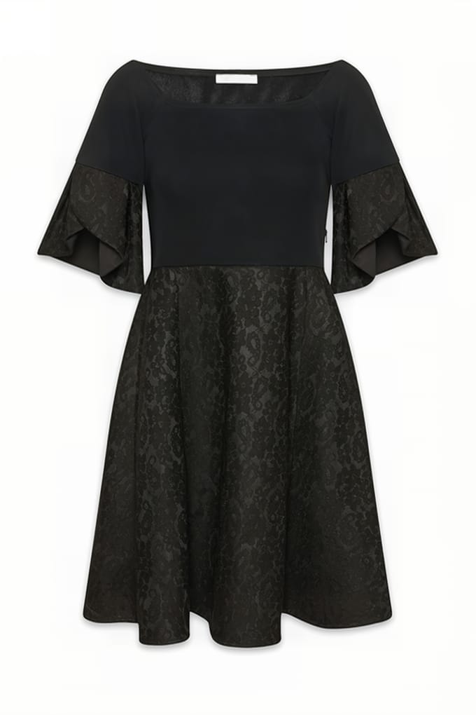 Anne Fontaine Evaelle Black Größe: 42 | Minikleider Outlet | Damen | Schwarz