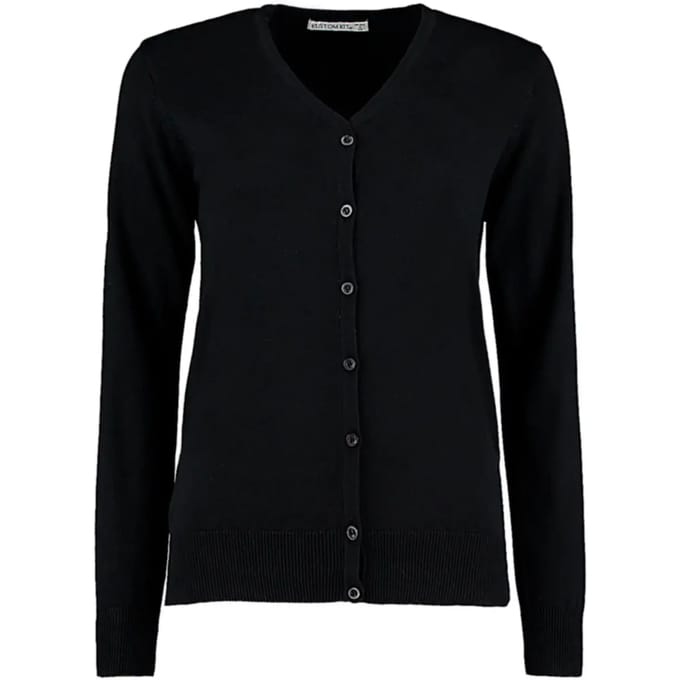 V-hals Cardigan dames Kustom Kit Arundel