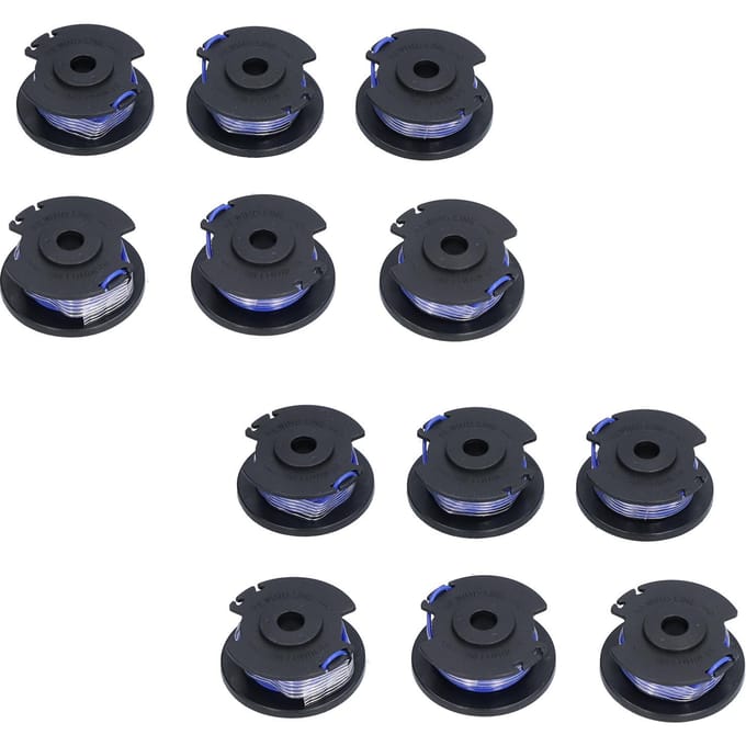 12 stuks Draadspoel Vervanging Trimmer Accessoire Geschikt voor Ryobi One AC14RL3A 18 24 40V