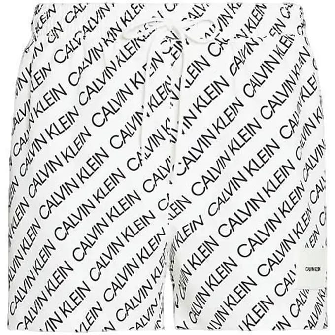 Calvin Klein herenbadpakken in effen kleuren