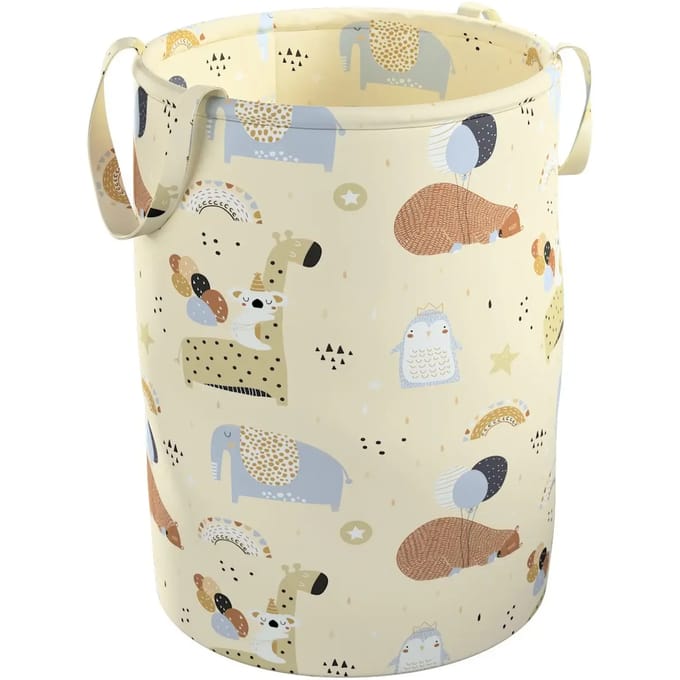Speelgoedmand Yellow Tipi Tobi