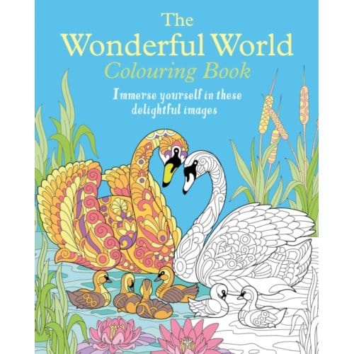 The Wonderful World Colouring Book - Arcturus Creative Colouring - Willow, Tansy