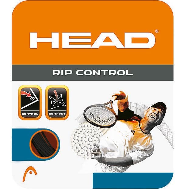 Head Rip Control Tennissnaar 1.25mm - 12 meter – Zwart