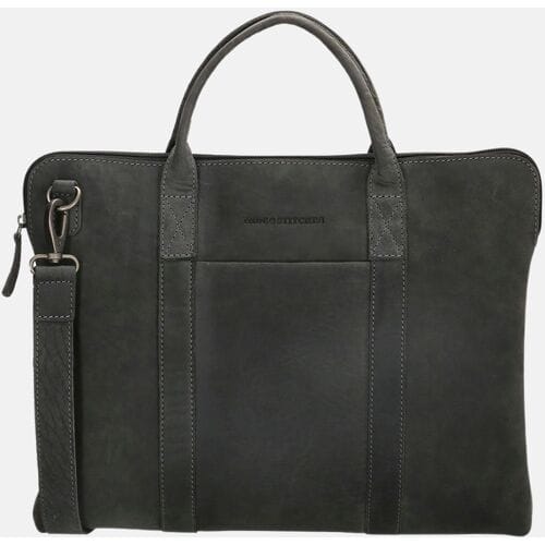 Hide & Stitches Idaho laptoptas 15.6 inch black